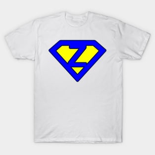 Super letter T-Shirt